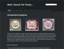 Tablet Screenshot of matesoundthepump.com